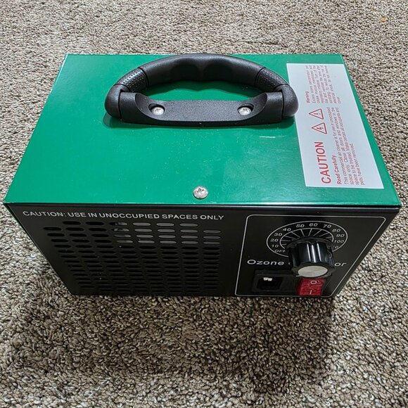 Ozone Generator Machine 120min Timer | 45,000mg/h Deodorizer Air Purifier (Open - Picture 5 of 11